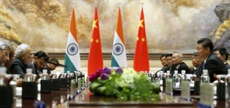 Narendra Modi and Xi Jinping