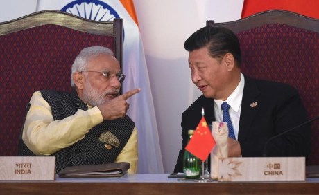 Narendra Modi & Xi Jinping