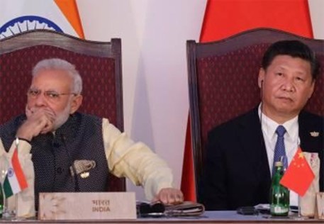 Narendra Modi & Xi Jinping