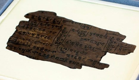 Bakhshali Manuscript (ca. 3rd-4th century)
