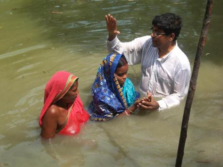 Seventh-Day Adventist Baptism India