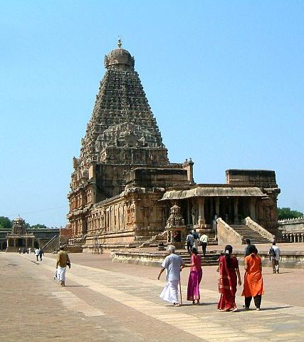 Brihadeshwara Temple, Tanjavur, Tamil Nadu.