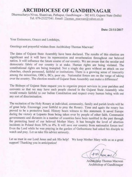 CLICK IMAGE TO ENLARGE Thomas MacWan Letter