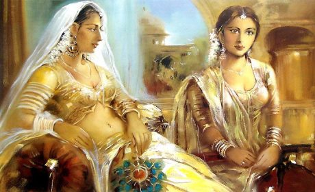 Padmavati and her maid
