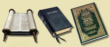 Torah Bible Koran