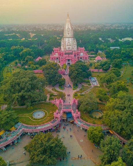 Vishwanath Temple at Banaras Hindu University