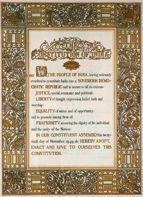 Constitution of India