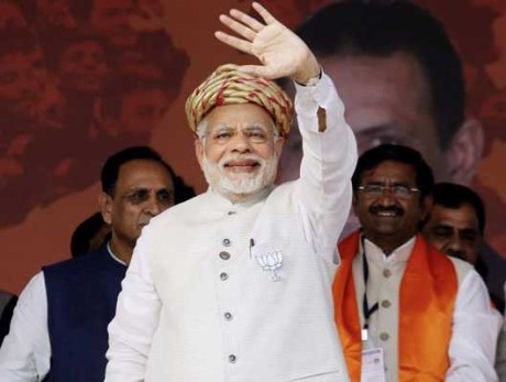 Narendra Modi in Jamnagar (2017)