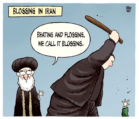 Blogging in Iran