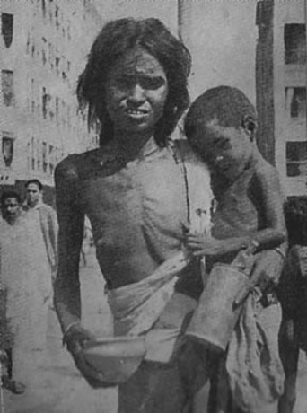 Mother and child in Calcutta (1943) Mother and child in Calcutta (1943)