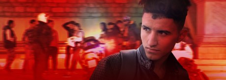 Syrian refugee in Athens