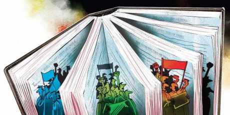 The Constitution falsely divides Indians into majority and minority communities! Constitution of India