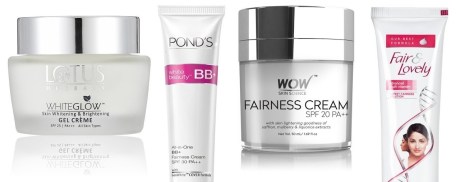 The stearic acid in the creams is obtained from animal fat! Fairness Creams