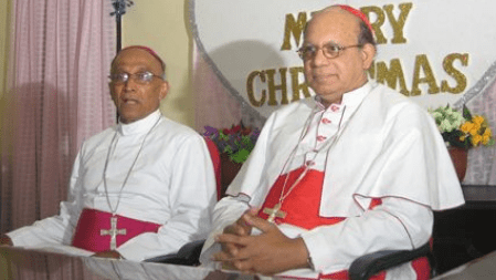 Oswald Gracias & Bernard Moras