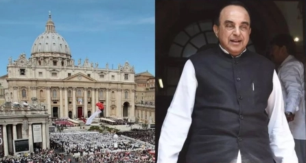 St Peter's Square & Subramanian Swamy