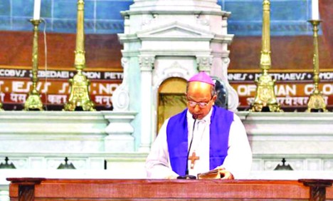 Archbishop Anil Couto of New Delhi