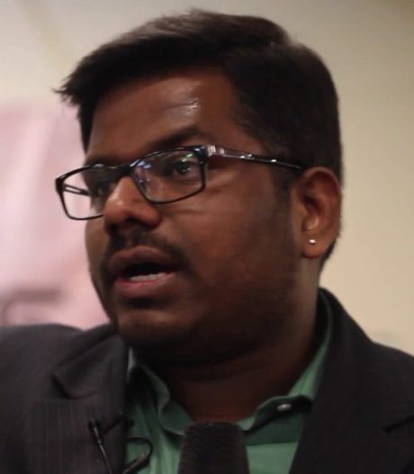 Lawyer J. Sai Deepak for People for Dharma J. Sai Deepak