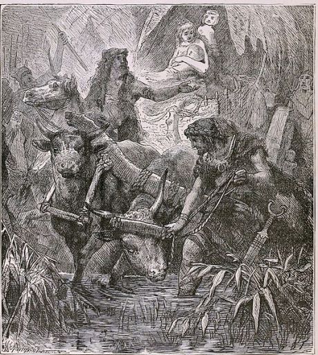 Aryan migrants into India