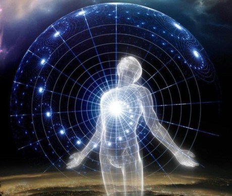 Universal consciousness manifests as unconditional love. Conscious Man