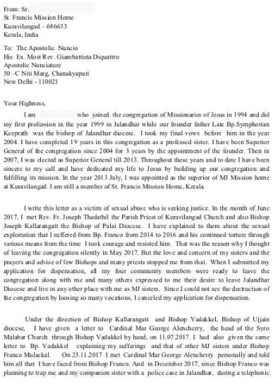 Nun's Letter (1) Nuns Letter (1)