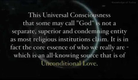Universal Consciousness Quote