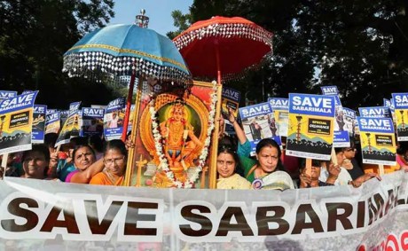 Sabarimala Protests