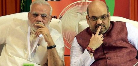 Prime Minister Narendra Modi & BJP President Amit Shah Narendra Modi & Amit Shah