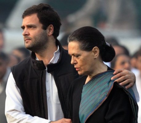 The sordid Gandhi saga nears its end! Sonia & Rahul Gandhi
