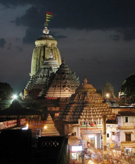 Jagannatha Temple at Puri Jagannatha Temple at Puri