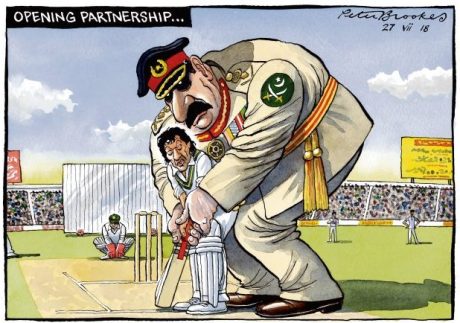 Imran Khan Cartoon