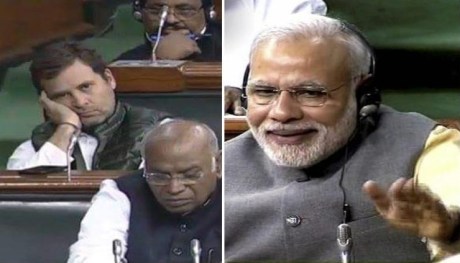 Rahul Gandhi & Narendra Modi