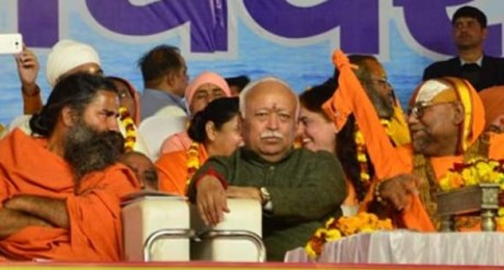 Ramdev & Mohan Bhagwat