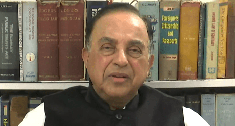 Dr Subramanian Swamy 