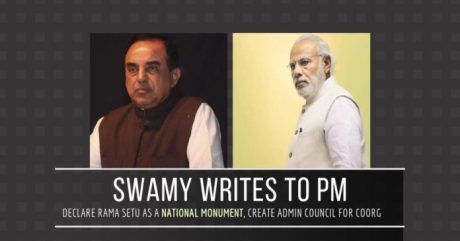 Dr Subramanian Swamy & PM Narendra Modi Subramanian Swamy & Narendra Modi