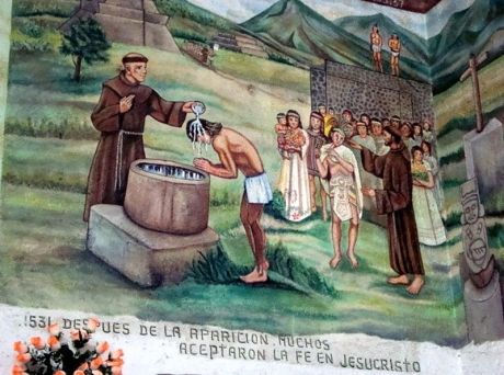 Evangelization of Mexico