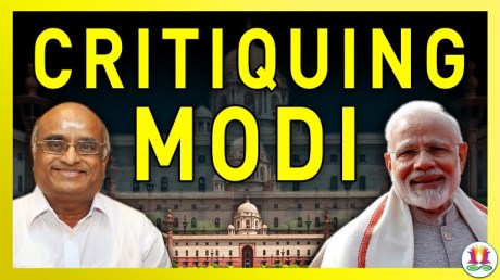 Vaidyanathan critiquing Modi