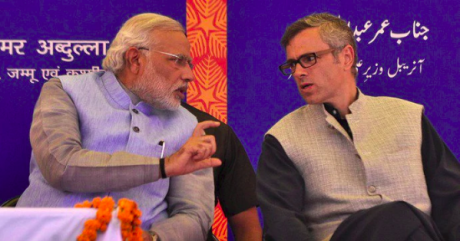Narendra Modi and Omar Abdullah