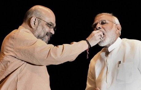Amit Shah & Narendra Modi
