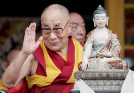 Tenzin Gyatso the 14th Dalai Lama