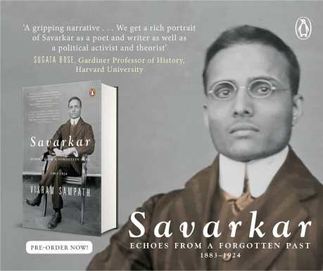 Savarkar Book Cover