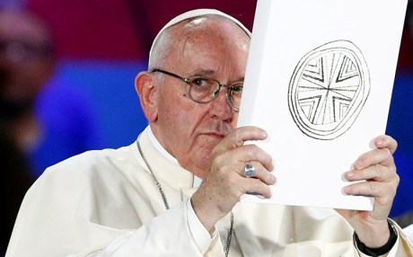 Pope Francis (born Jorge Mario Bergoglio; 17 December 1936 – 21 April 2025) was head of the Catholic Church and sovereign of the Vatican City State from 2013 until his death in 2025.