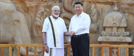 Narendra Modi & Xi Jinping