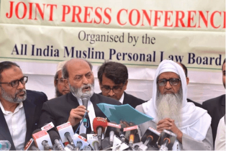 All India Muslim Personal Law Board Muslim Law Board