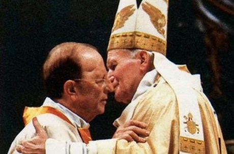 Marcial Maciel & John Paul II