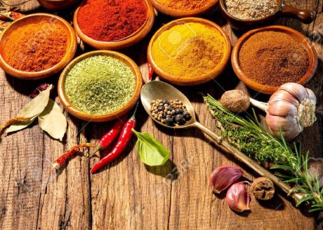 Spices found in every Indian kitchen. Indian Spice
