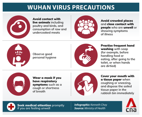 CLICK IMAGE TO ENLARGE Wuhan Virus Protection Graphic