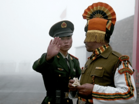 Chinese-Indian Soldiers