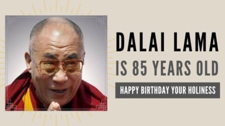 Tenzin Gyatso the 14th Dalai Lama