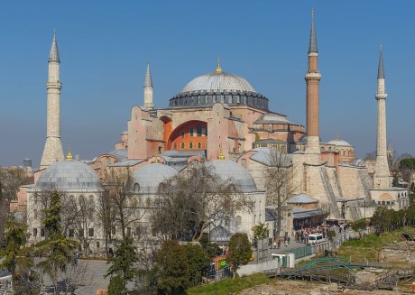 Hagia Sophia Grand Mosque
