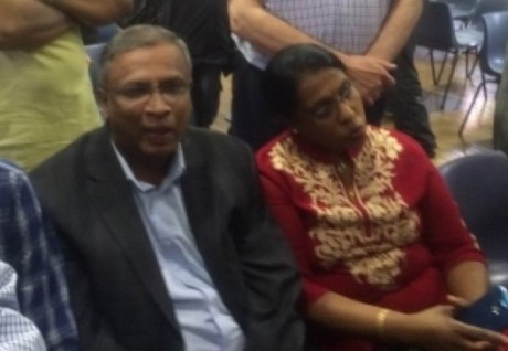 M.A. Sumanthiran & Savithri Sumanthiran M.A. Sumanthiran & Savithri Sumanthiran